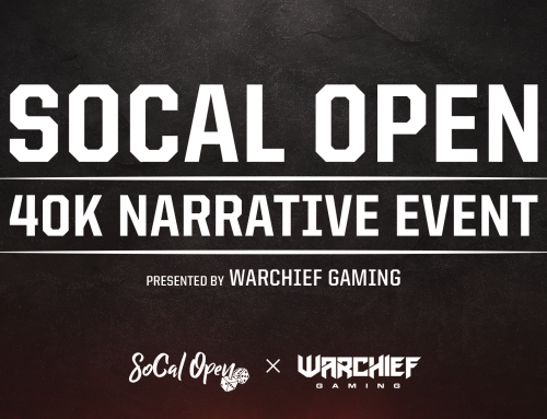 Warchief Gaming Runs the Warhammer 40k Narrative Event for SoCal Open 2020!