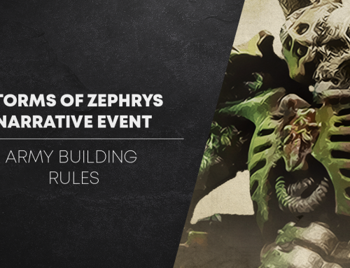 Storms of Zephrys Army Building Rules