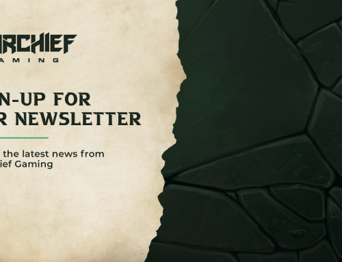 Join the Warchief Gaming Newsletter!