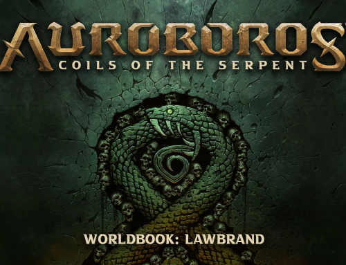 WARCHIEF GAMING™ANNOUNCES NEW FANTASY GAME WORLD WITH AUROBOROS: COILS OF THE SERPENT™