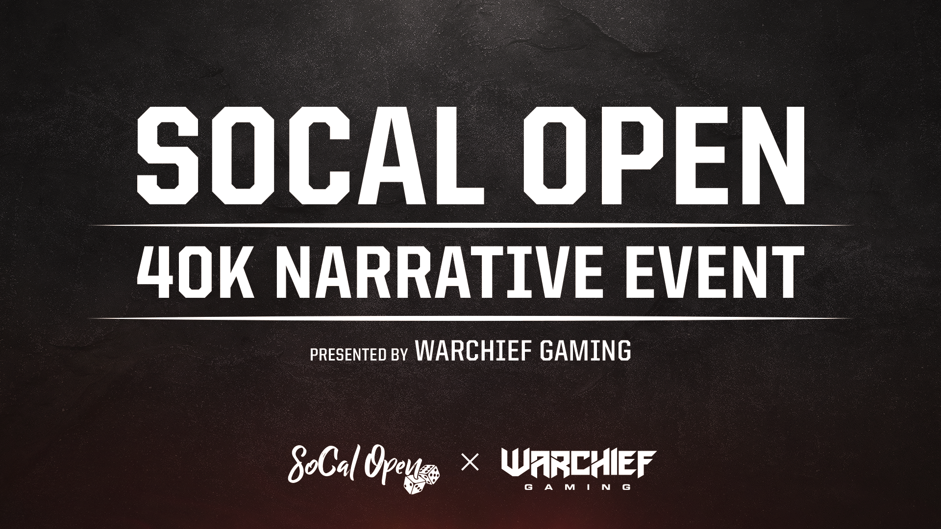 Warchief Gaming Runs the Warhammer 40k Narrative Event for SoCal Open 2020!
