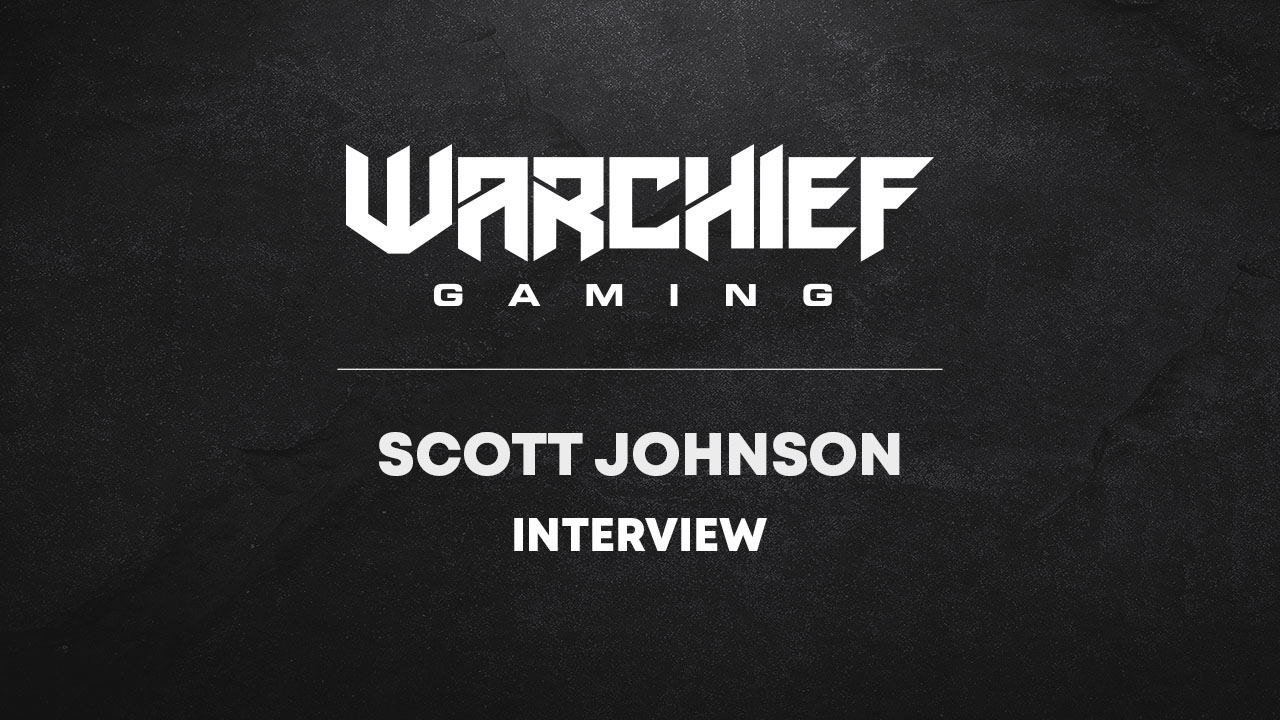 Scott Johnson Interview with Chris Metzen